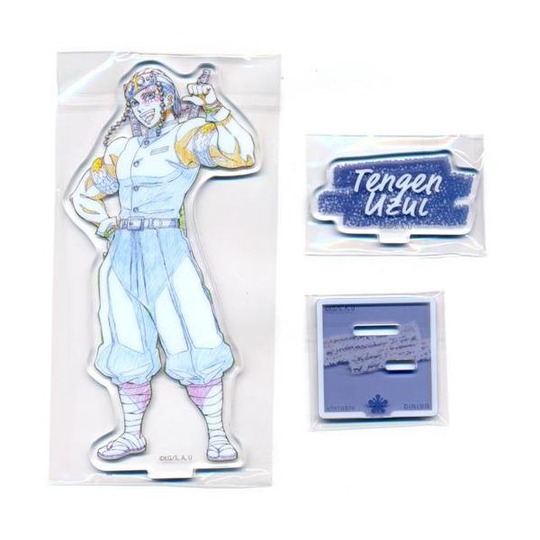 鬼滅の刃 新店舗記念　アクリルキーホルダー　アクリルスタンド　コンプリートセット 鬼滅の刃×ufotable DINING -HIROMA- ダイニング新店舗記念 原画