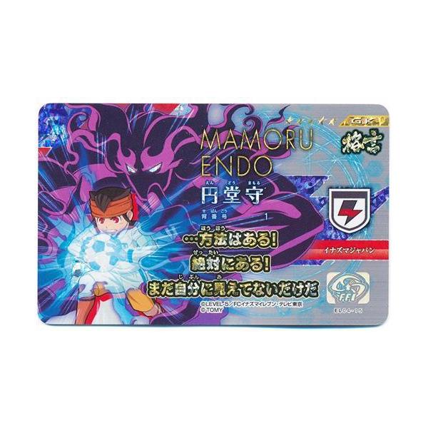 イナズマイレブン イレブンライセンス Vol.4 円堂守 (シークレット