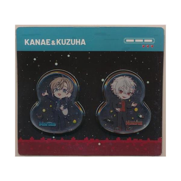 にじさんじ ChroNoiR×三月ショウ 中国限定 ゆらゆらアクリルブロック