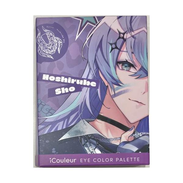 にじさんじ Dytica×iCouleur アイシャドウパレット 星導ショウ