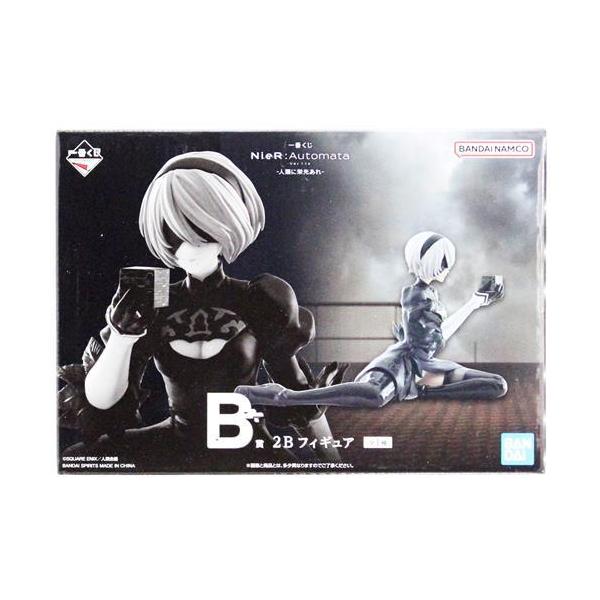 フィギュア B賞 2B 一番くじ NieR:Automata 人類に栄光あれ 一番くじ NieR Automata 人類に栄光あれ B賞 2B フィギュア｜Yahoo