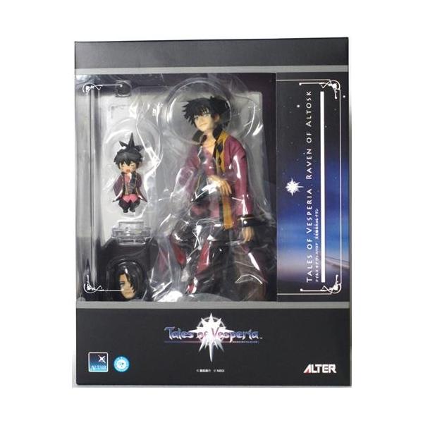 テイルズ オブ ヴェスペリア 天を射る矢のレイヴン フィギュアアルター