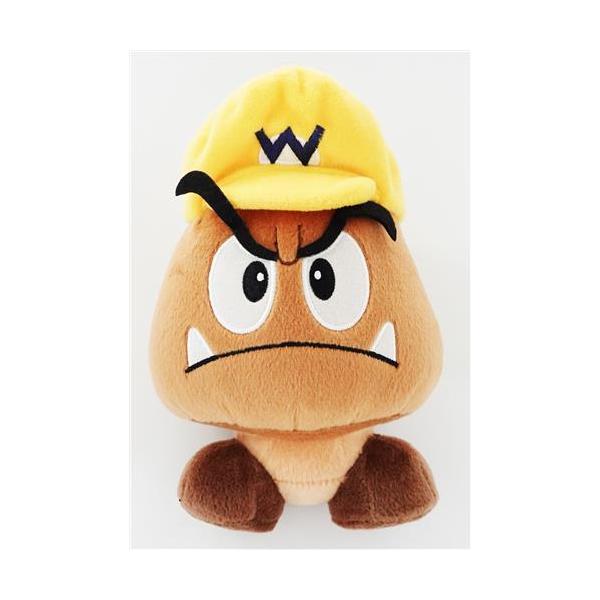 スーパーマリオ64DS クリボー&キノコぬいぐるみ クリボー(ワリオ