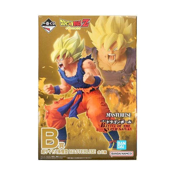 一番くじ ドラゴンボール BATTLE OF THE SUPER SAIYAN B賞 超サイヤ人