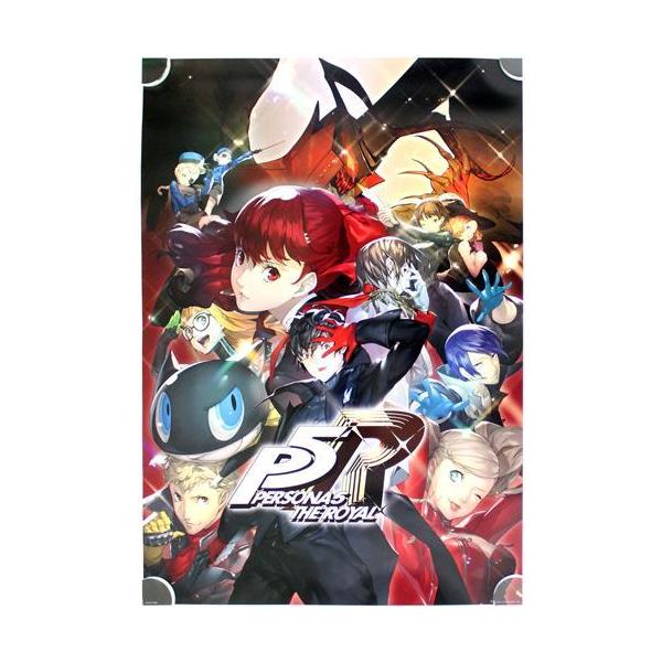 一番くじ ペルソナ 5 ザ・ロイヤル D賞 ポスター A : らしんばん通販