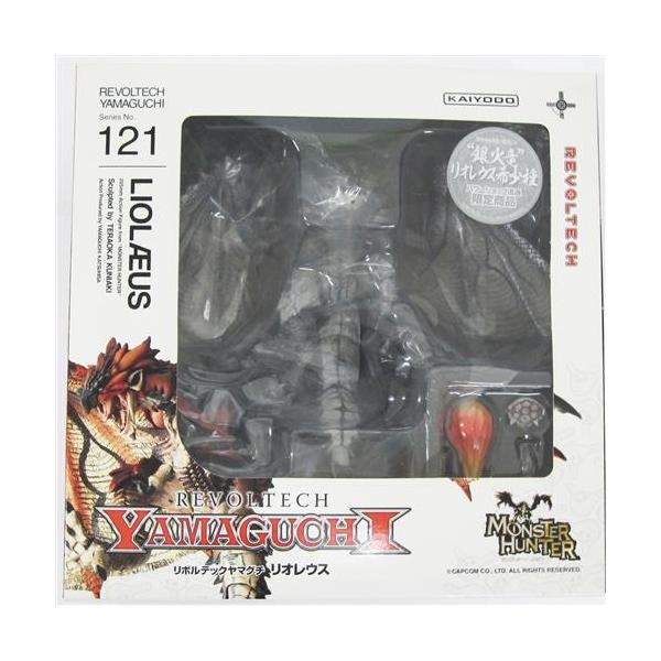 【新品未開封】リボルテックヤマグチ　リオレウス希少種　限定商品 Amazon.co.jp: リボルテックヤマグチNO.121EX リオレウス希少種