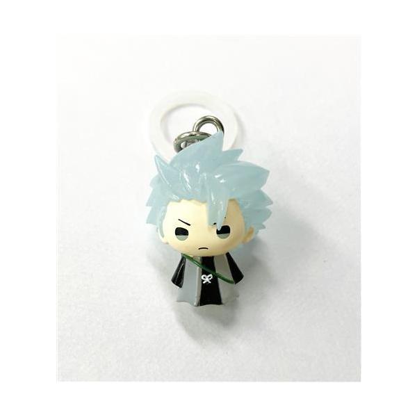 日番谷冬獅郎 BLEACH ファスナーアクセサリー チャーム 超希少 BLEACH めじるしアクセサリー?尸魂界篇? 日番谷冬獅郎 ブリーチ