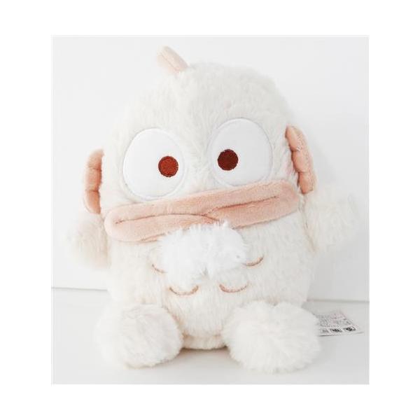 サンリオ - ハンギョドン　ぬいぐるみ　ほわほわほわいと　ホワイト　白 サンリオキャラクターズ ぬいぐるみ S ほわほわほわいと ハンギョドン