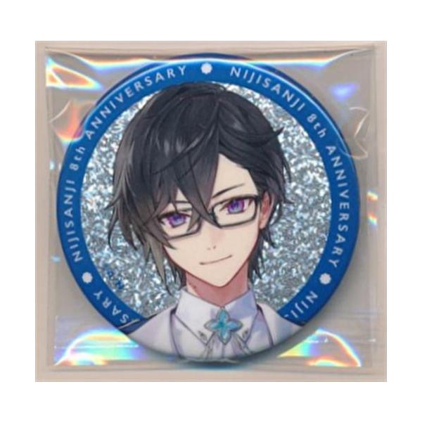 にじさんじ 8th Anniversary ランダムグリッター缶バッジ Aグループ 