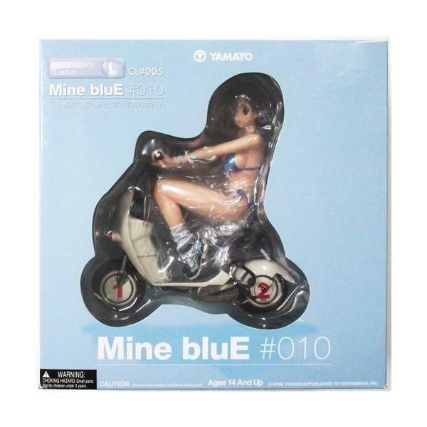 Creators' Labo CL#005 Mine bluE CL#010 「白い原付で海へ向う、青い