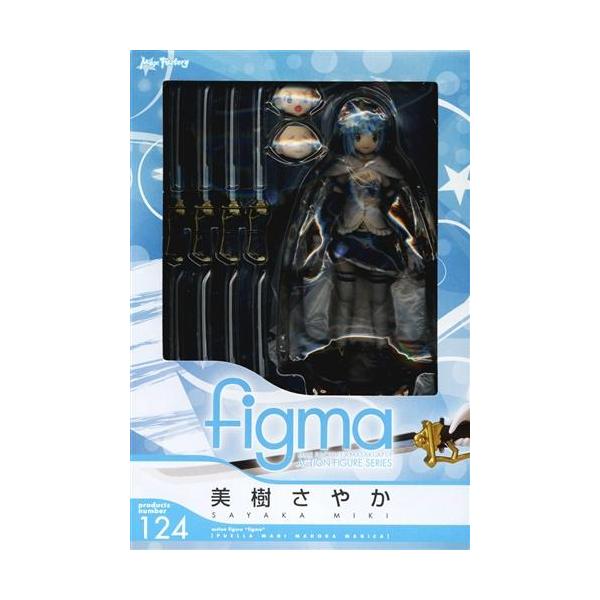 figma 124 魔法少女まどかマギカ 美樹さやか フィギュア