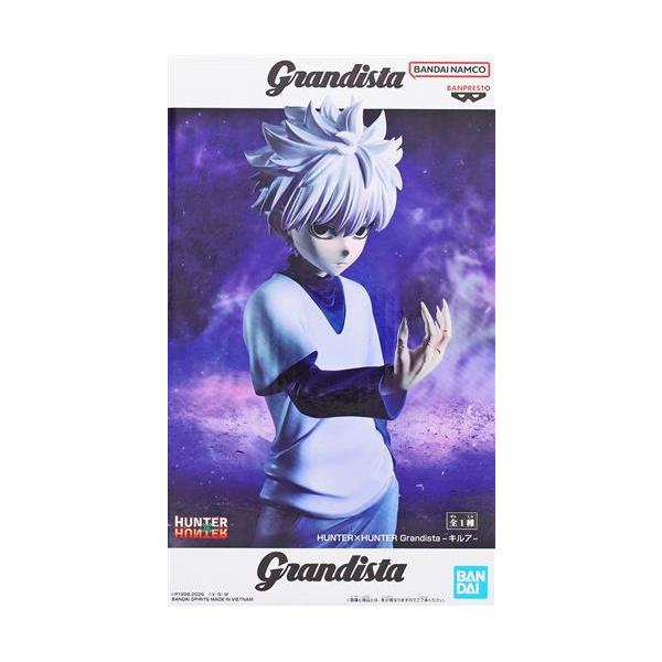 未開封HUNTER×HUNTER Grandista -キルア- ハンターハンター