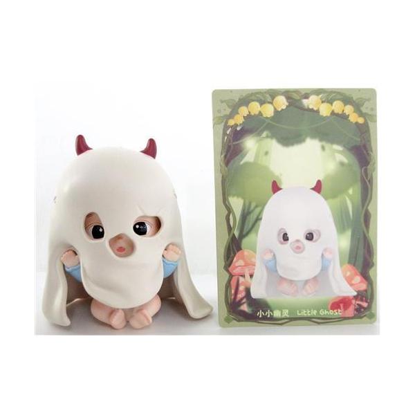 POPMART HACIPUPU Adventures In The Woods シリーズ Little Ghost