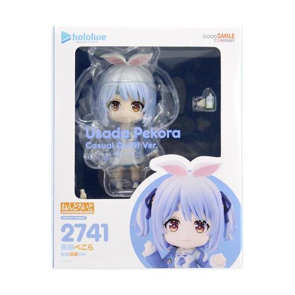 ねんどろいど 2741 ホロライブプロダクション 兎田ぺこら 私服衣装Ver
