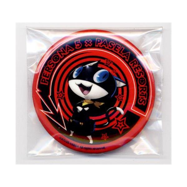 ペルソナ 5 × PASELA RESORTS オリジナル缶バッチ(缶バッジ) モルガナ