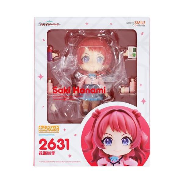 GOOD SMILE COMPANY ねんどろいど 学マス 花海咲季 2631 ねんどろいど 2631 学園アイドルマスター 花海咲季 フィギュア