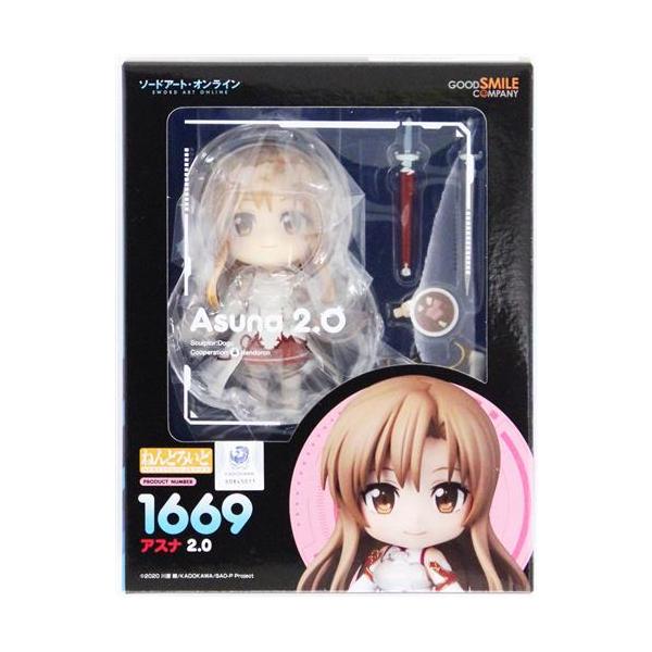 ねんどろいど 1669 ソードアート・オンライン アスナ 2.0 フィギュア