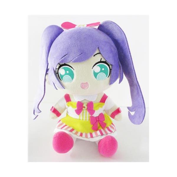 プリパラ プリパラ5周年 おすわりぬいぐるみ 真中らぁら プリズム