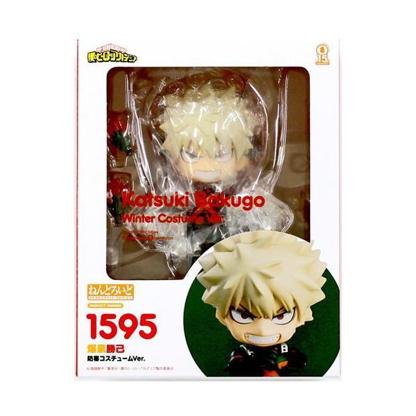 ねんどろいど 1595 僕のヒーローアカデミア 爆豪勝己 防寒コスチューム