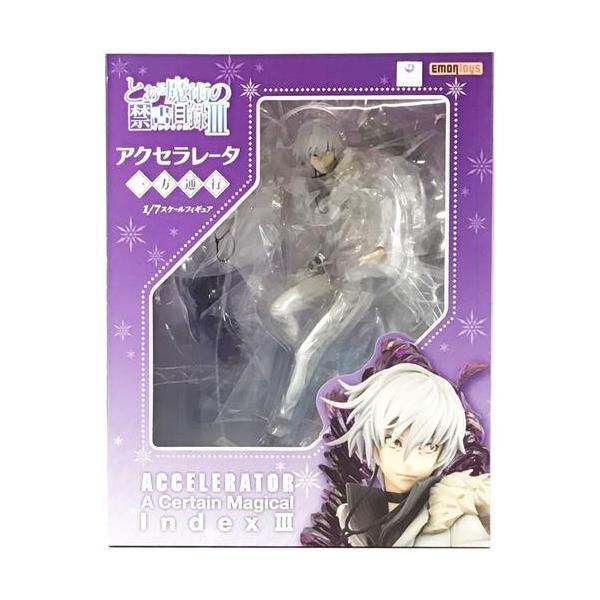 とある魔術の禁書目録 III アクセラレータ(一方通行) フィギュア絵夢