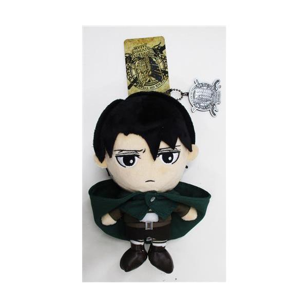 USJ - USJ×進撃の巨人　コラボ　リヴァイ　ぬいぐるみ　キーチェーン　セット 進撃の巨人 ぬいぐるみキーチェーン リヴァイ ユニバーサル・スタジオ