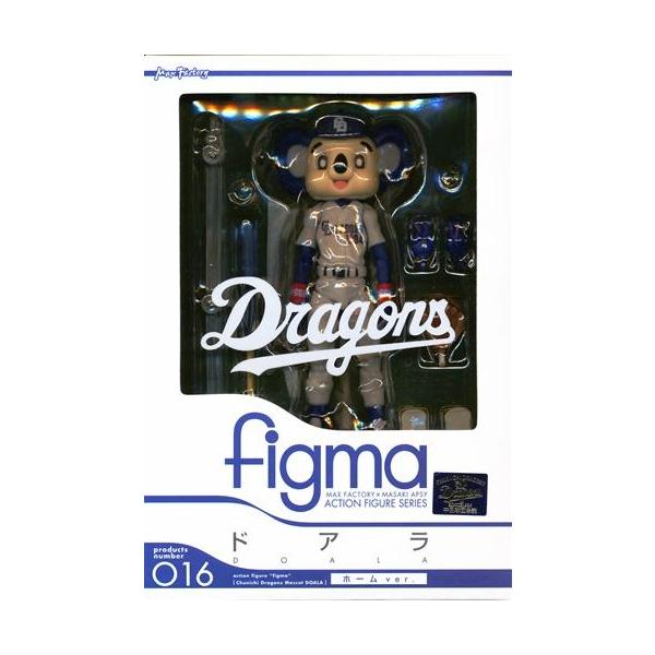figma 016 中日ドラゴンズ ドアラ ホームver. フィギュア