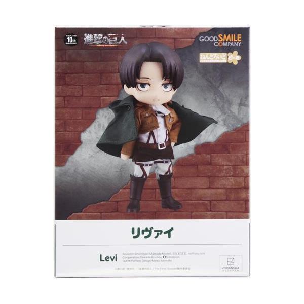 ねんどろいどどーる 進撃の巨人 リヴァイ フィギュアグッドスマイル