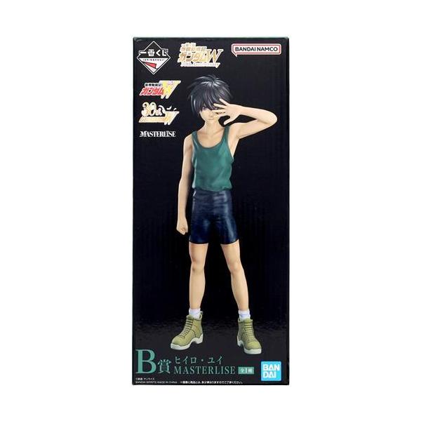未開封一番くじONLINE 新機動戦記ガンダムW 30th Anniversary B賞
