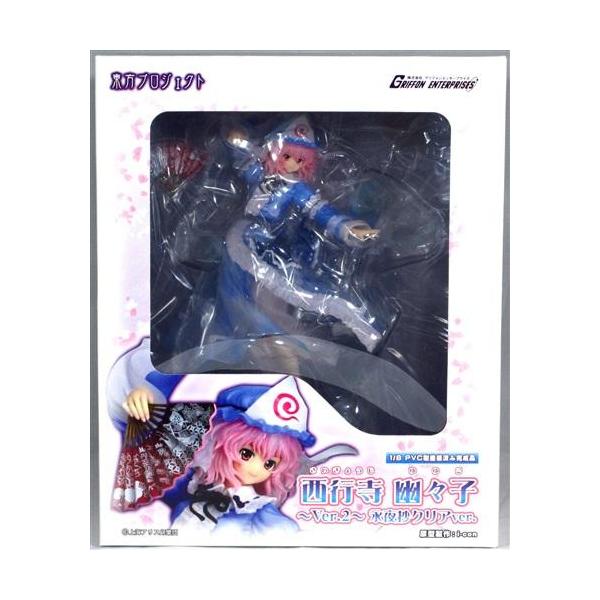 東方Project 西行寺幽々子 ?Ver.2? 永夜抄クリアver. フィギュア