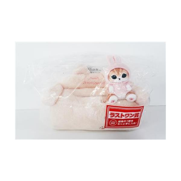一番くじ mofusand にゃんこたちとパジャマパーティー ラストワン賞 くつろぎにゃんこのソファ型ティッシュケース