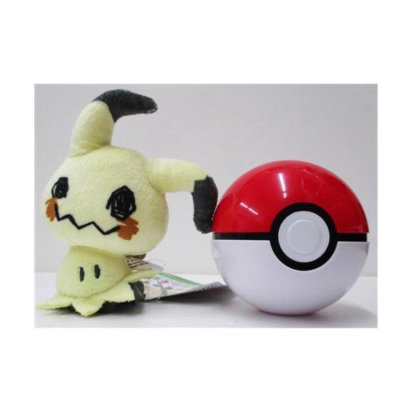 ポケットモンスター プチぬいぐるみ IN モンスターボールケース Vol.3