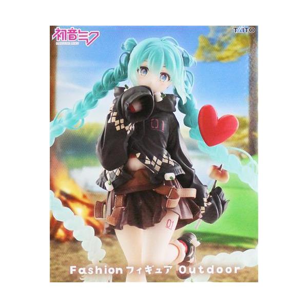 未開封初音ミク Fashion フィギュア Outdoor ボーカロイド ボカロ