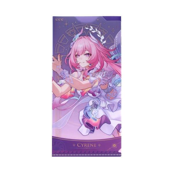 崩壊スターレイル GIGO 特典 キュレネ チケットファイル 16枚 崩壊:スターレイル チケットファイル キュレネ 崩壊:スターレイル×GiGO