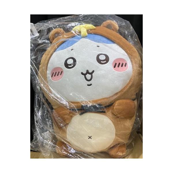 ちいかわ たぬきだもんくじ A賞 ハチワレ ドデカぬいぐるみ ちいかわ たぬきだもんくじ A賞 ドデカたぬきぬいぐるみ ハチワレ