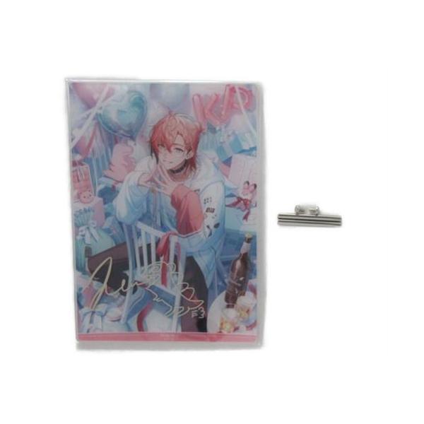 にじさんじ 誕生日グッズ2025 B5アクリルパネル 赤城ウェン