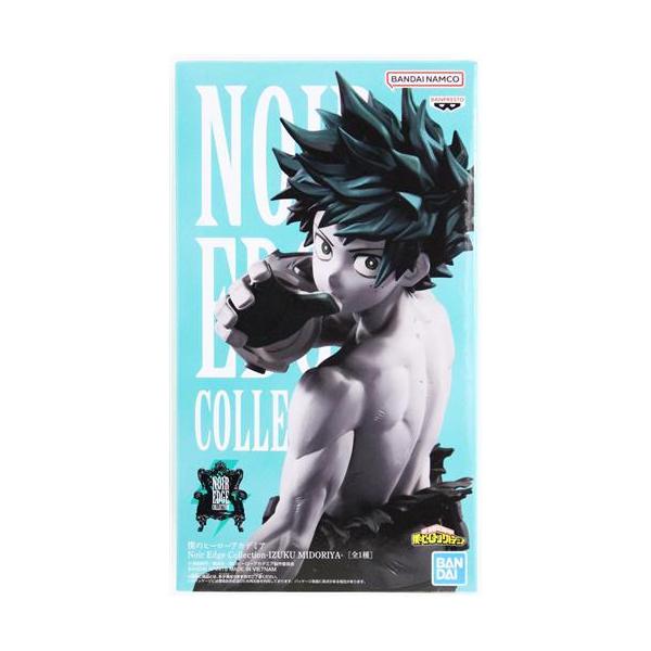 未開封】僕のヒーローアカデミア Noir Edge Collection -IZUKU