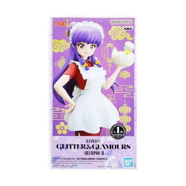 未開封】らんま1/2 GLITTER&GLAMOURS -SHAMPOO-(シャンプー) II
