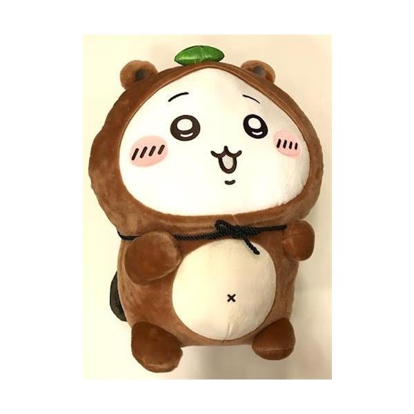 ちいかわ たぬきだもんくじ A賞 ドデカたぬきぬいぐるみ ちいかわ