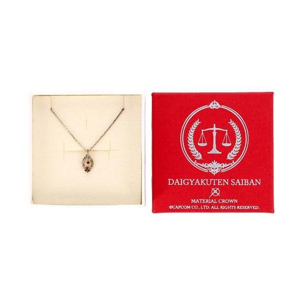 逆転裁判・大逆転裁判×MATERIAL CROWN イメージネックレス 亜双義一真