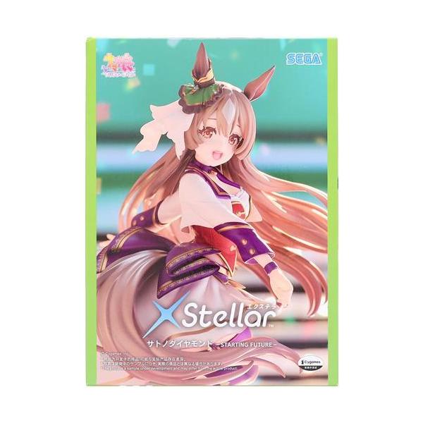 未開封　サトノダイヤモンド　特典パーツ付き　ウマ娘プリティーダービー 未開封ウマ娘 プリティーダービー XStellar 