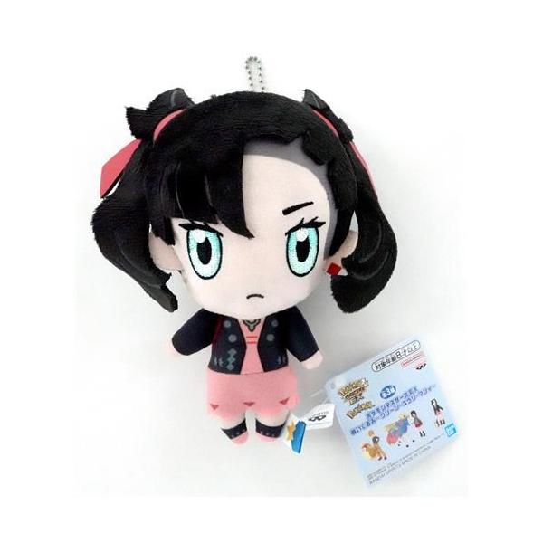 ポケモンマスターズ EX ぬいぐるみ?グリーン・ユウリ・マリィ? マリィ