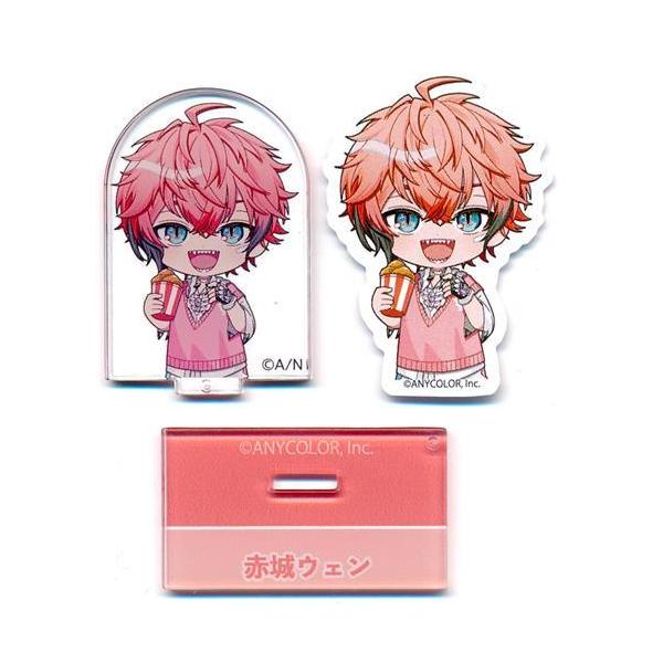 にじさんじ チョコエッグプラス 第2弾 アクリルスタンド+ダイカットシール 赤城ウェン