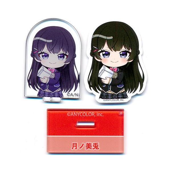 にじさんじ チョコエッグプラス 第2弾 アクリルスタンド+ダイカット