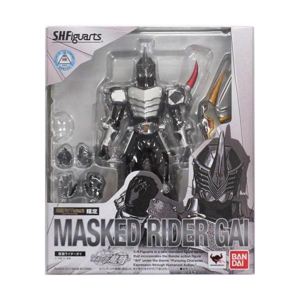 S.H.Figuarts 仮面ライダー龍騎 仮面ライダーガイ フィギュアバンダイ