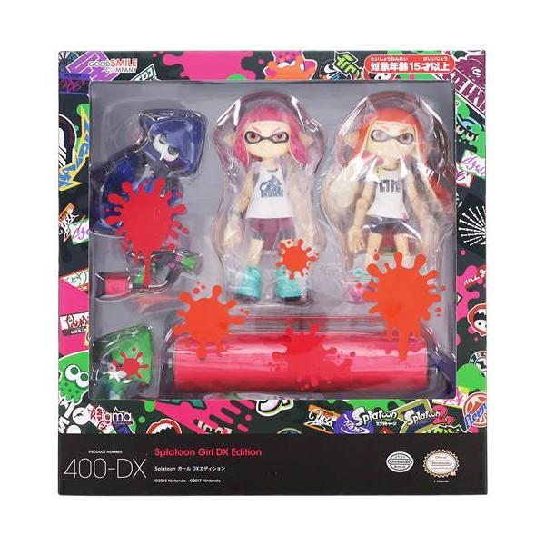 未開封figma 400-DX Splatoon ガール DXエディション (再販