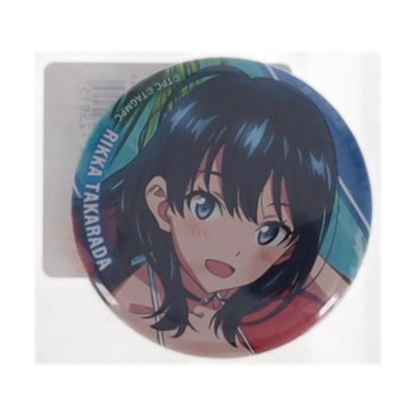 DMMスクラッチ TVアニメ SSSS.GRIDMAN 水着 スクラッチ E-1賞 缶バッジ