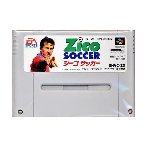 スーパーファミコンソフト ジーコサッカー