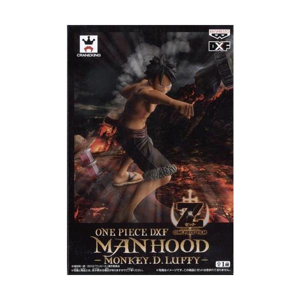 ONE PIECE FILM Z DXF MANHOOD -MONKEY.D.LUFFY- モンキー・D・ルフィ ワンピース