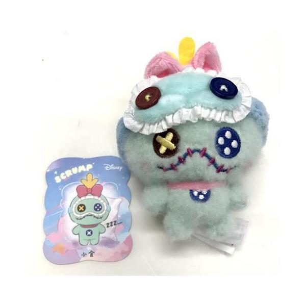 ディズニー にっこりパジャマ ぬいぐるみキーホルダー スクランプ