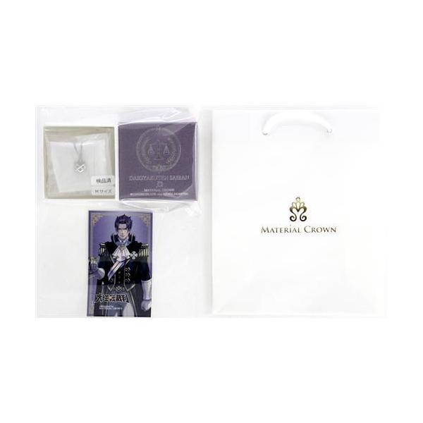T*O様 大逆転裁判×MATERIAL CROWN イメージネックレス バンジー 逆転裁判・大逆転裁判×MATERIAL CROWN イメージネックレス バロック